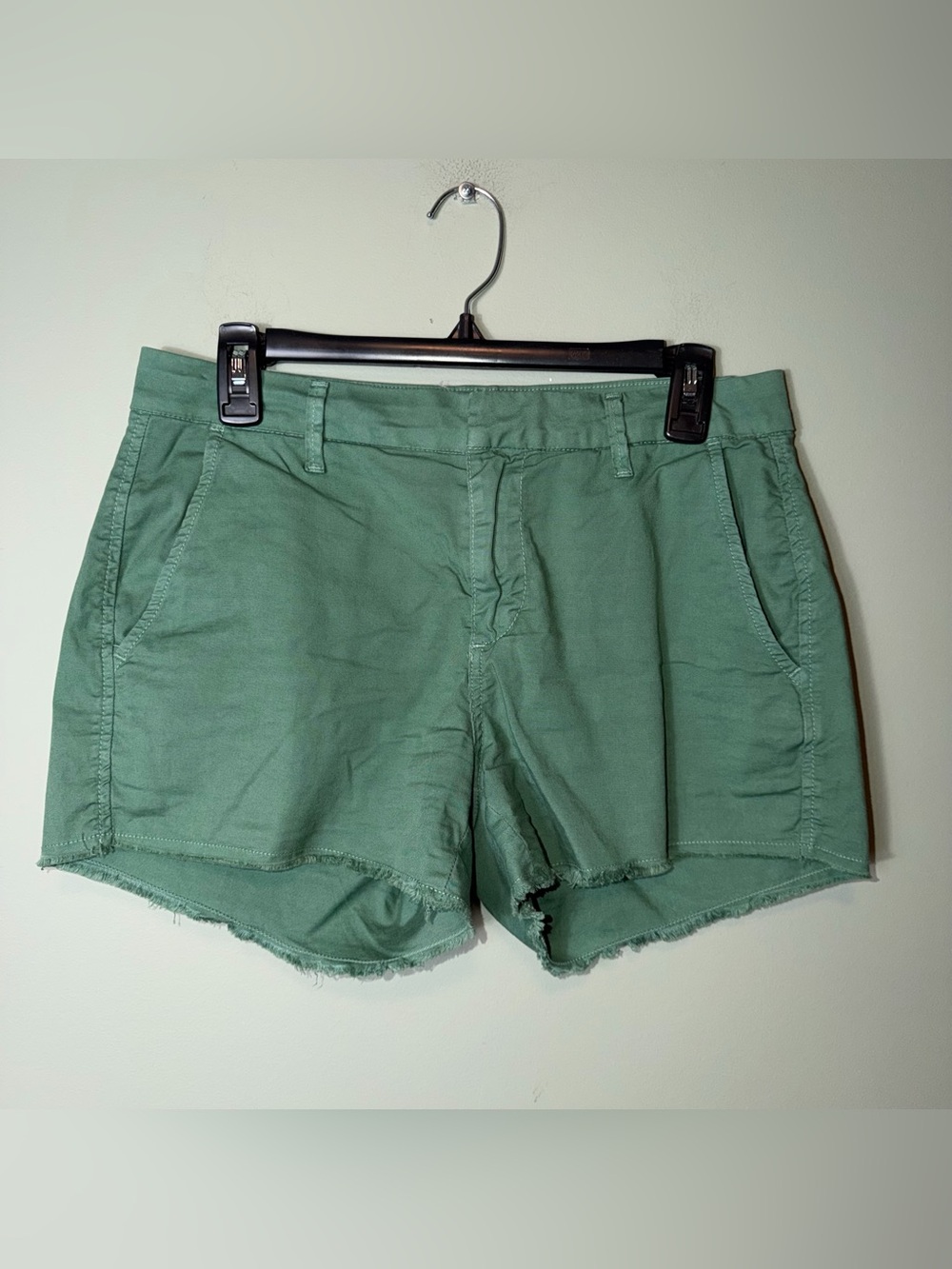 Sundry‎ Women's Casual Green Cutoff Shorts Size 28 Made in the USA